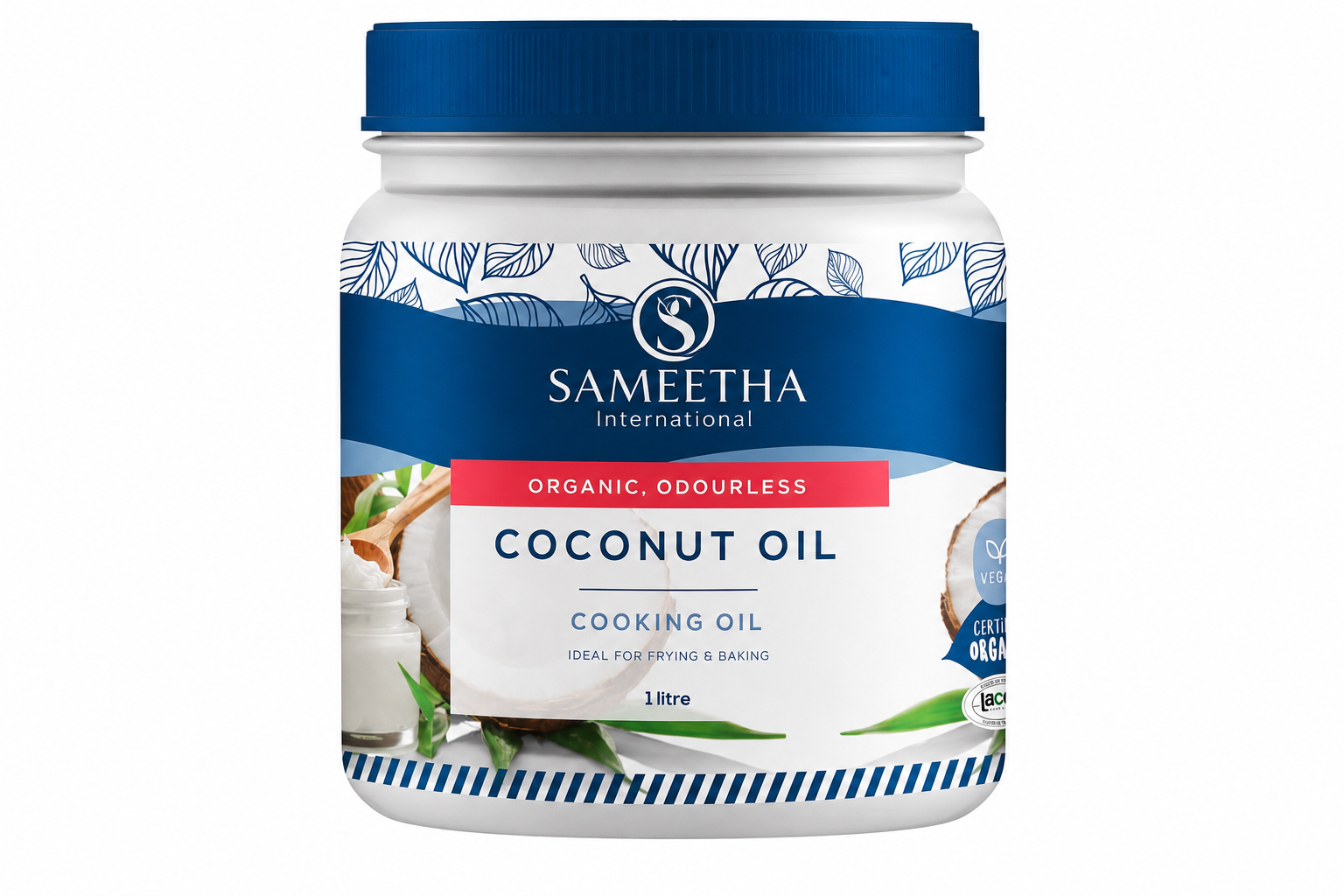 Organic Odourless Coconut Oil — export from Kerala, India