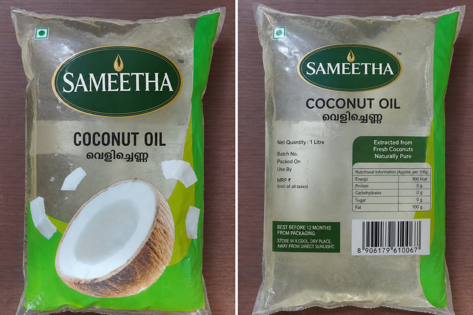 Coconut Products export packing 1
