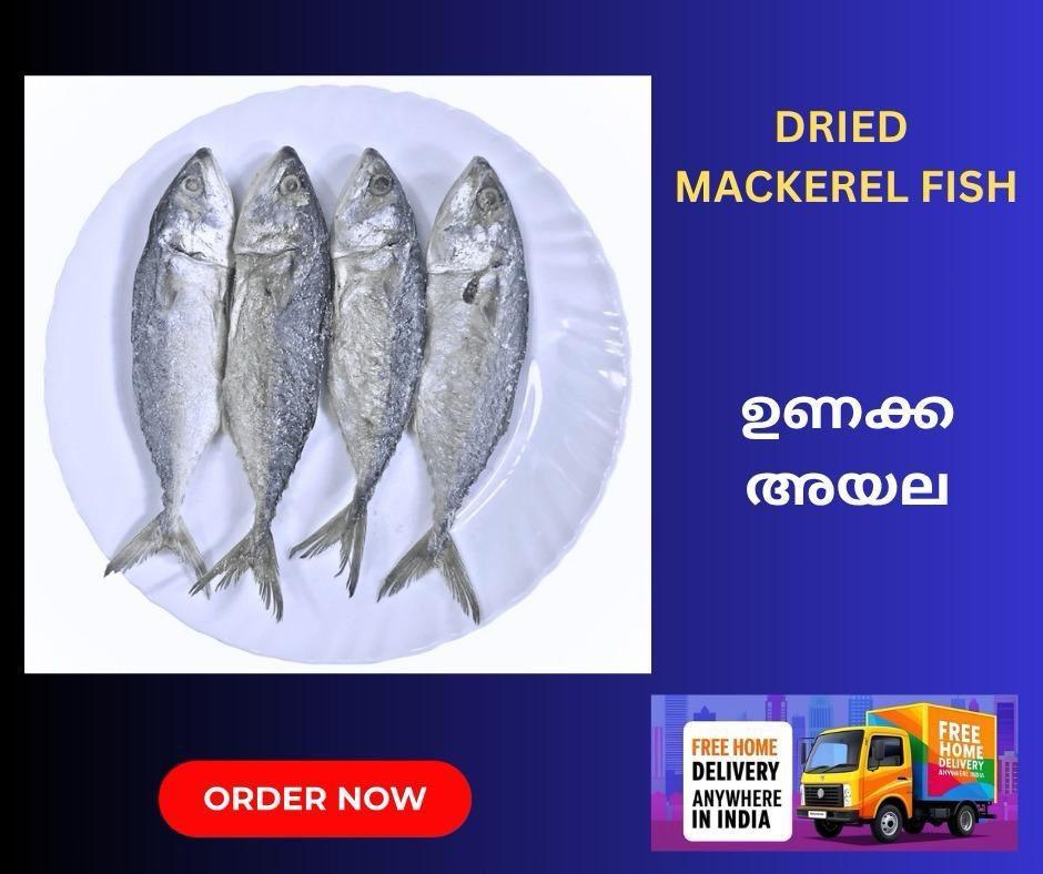 Dried Fish & Seafood export from Kerala