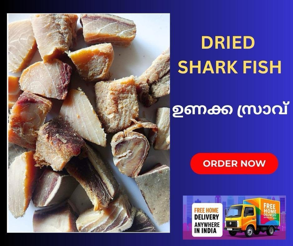 Dried Shark Fish — export from Kerala, India