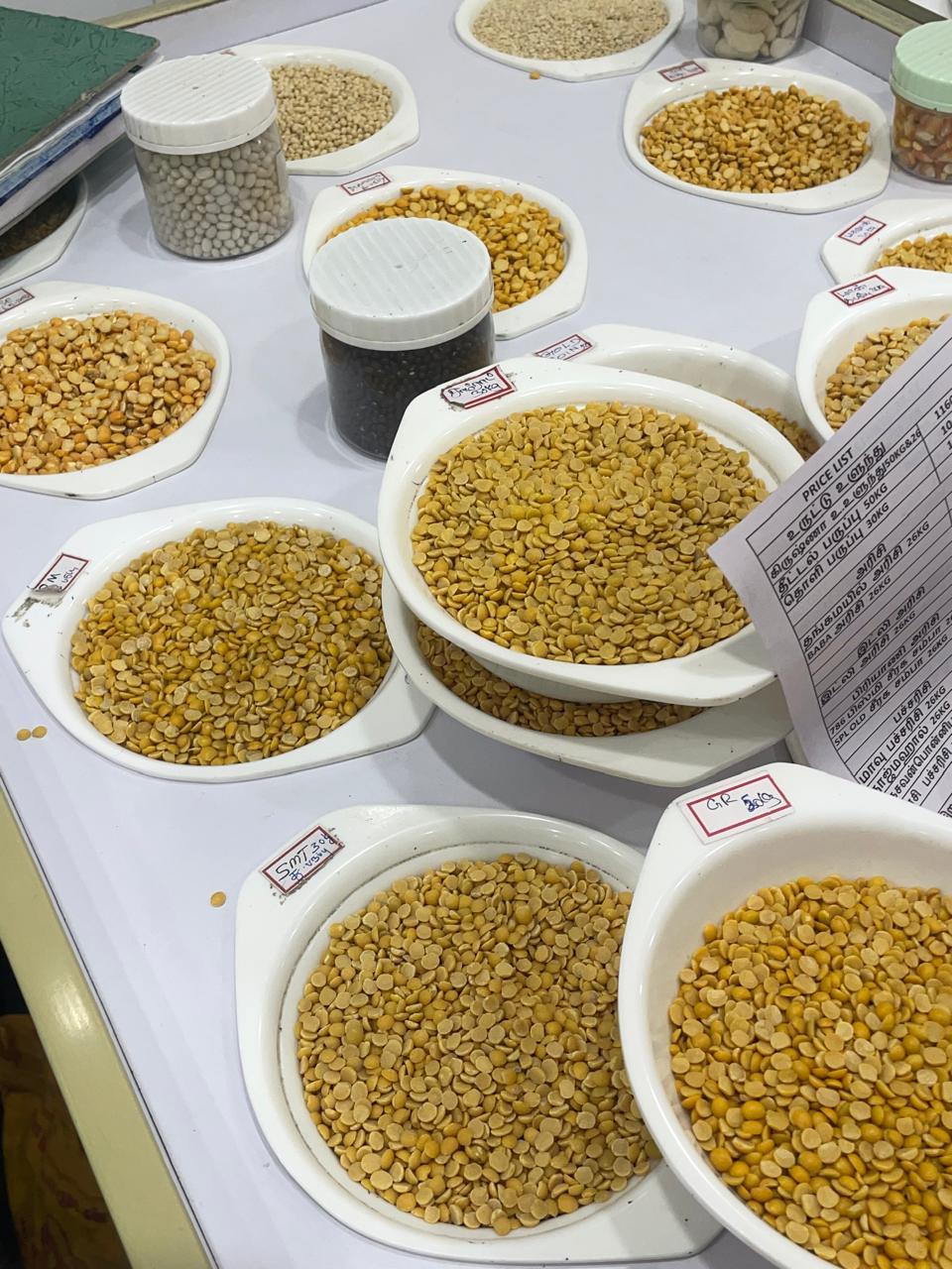 Roasted Gram Split — export from Kerala, India