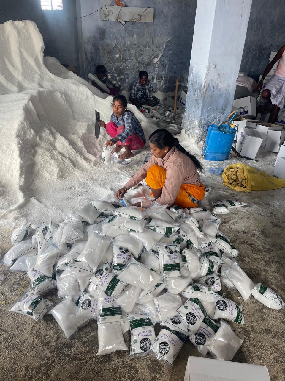 Crystal Salt (Coarse / Raw Grain) export packing 5