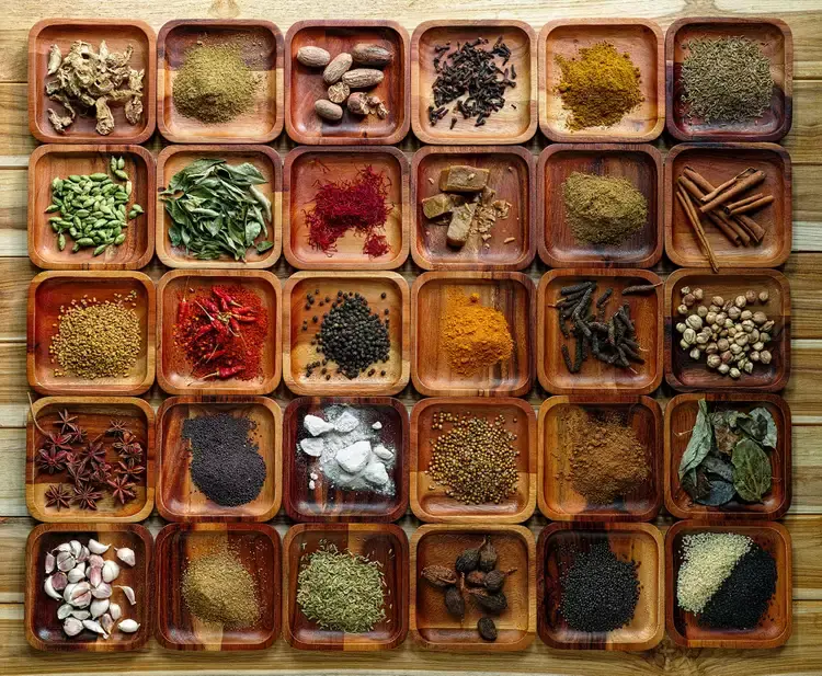 All Curry Powder Items — export from Kerala, India