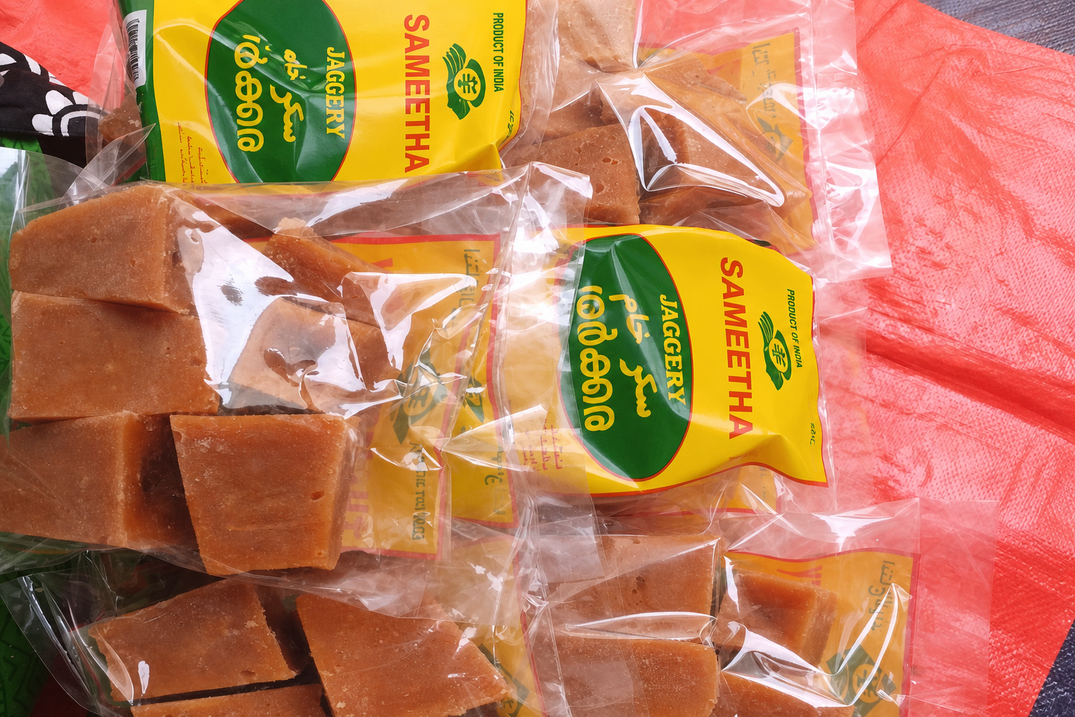 Jaggery Cube export packing 6