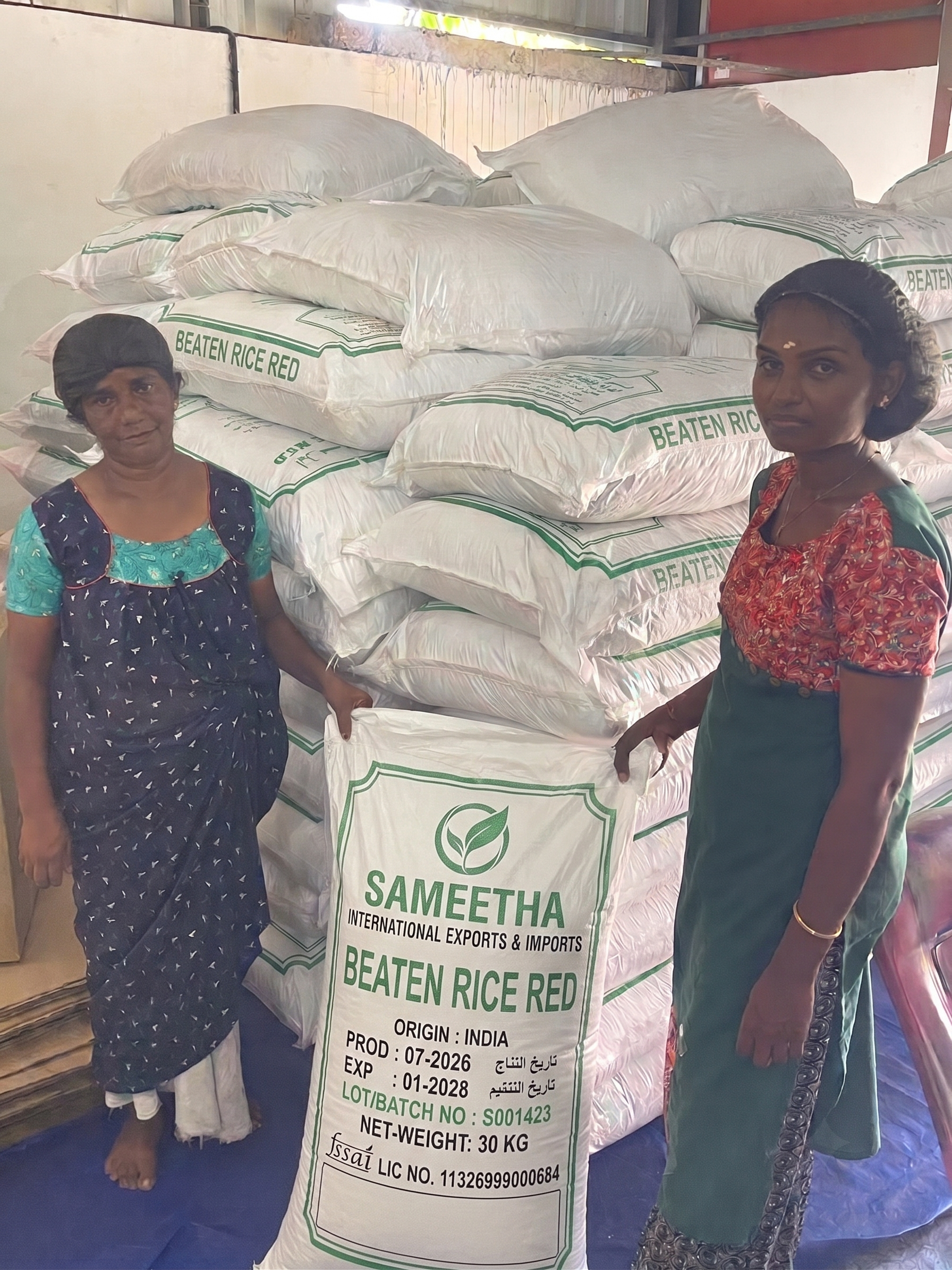Rice Varieties export packing 3